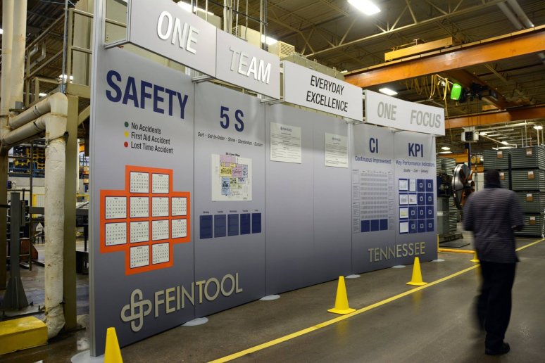 Continuous Improvement Displays: We Can Do That