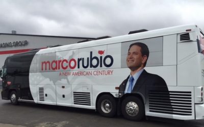 Client Spotlight: Presidential Tour Bus Wraps