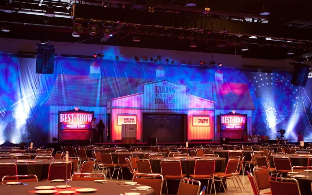 A Guide To Custom Stage Backdrops