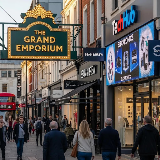 Retail Store Signs That Drive Sales: Custom Signage Solutions for Business Growth